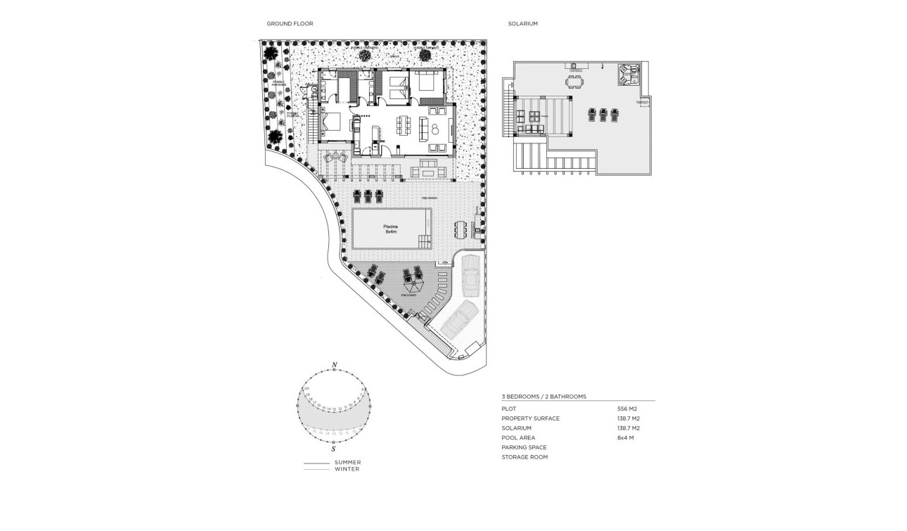 Nieuwbouw Woningen - Vrijstaande villa - Rojales - Doña Pena