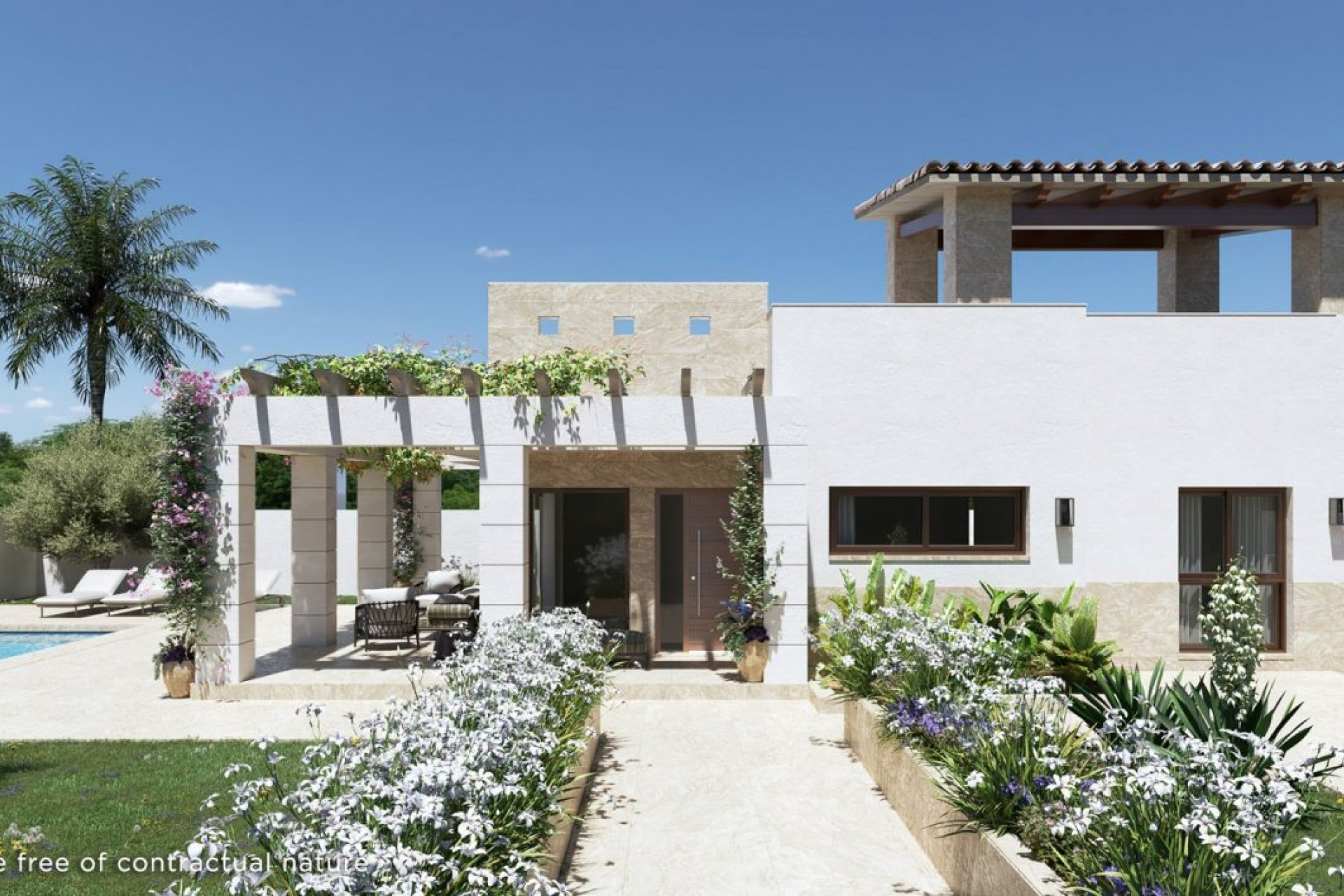 Nieuwbouw Woningen - Vrijstaande villa - Rojales - Doña Pena
