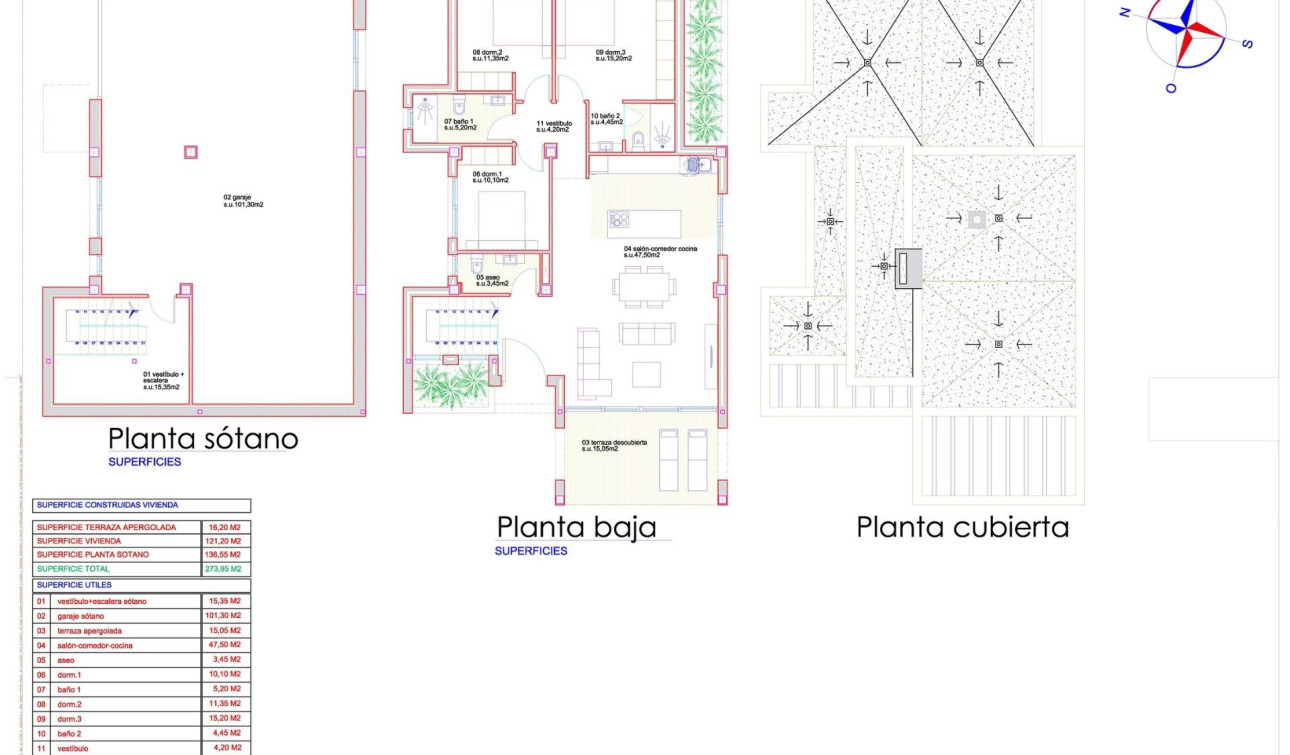 Nieuwbouw Woningen - Vrijstaande villa - Rojales - Doña Pena