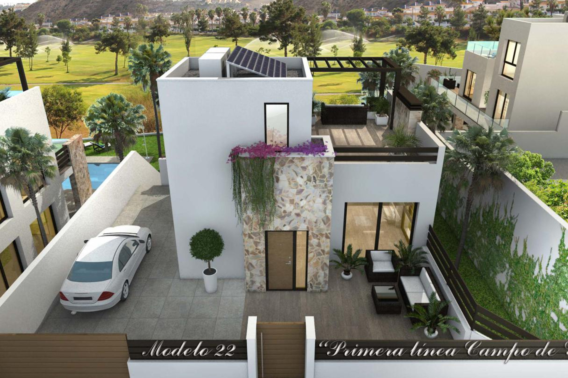 Nieuwbouw Woningen - Vrijstaande villa - Rojales - Golf La Marquesa (Ciudad Quesada)