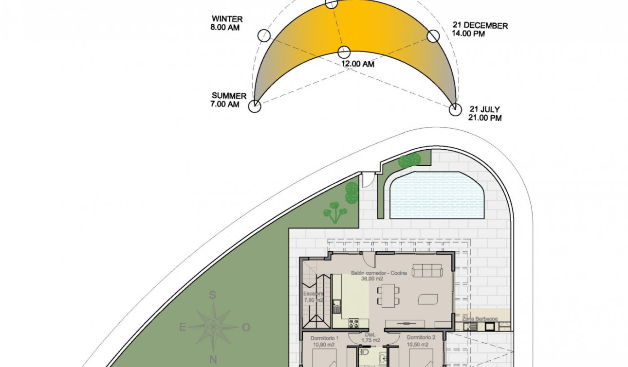 Nieuwbouw Woningen - Vrijstaande villa - Rojales - Golf La Marquesa (Ciudad Quesada)