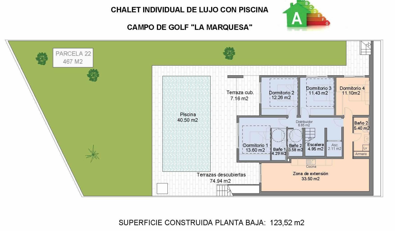 Nieuwbouw Woningen - Vrijstaande villa - Rojales - Golf La Marquesa (Ciudad Quesada)