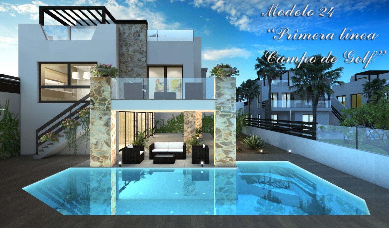 Nieuwbouw Woningen - Vrijstaande villa - Rojales - Golf La Marquesa (Ciudad Quesada)