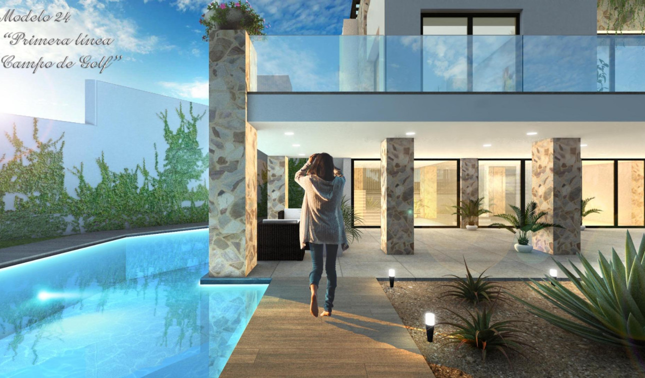 Nieuwbouw Woningen - Vrijstaande villa - Rojales - Golf La Marquesa (Ciudad Quesada)