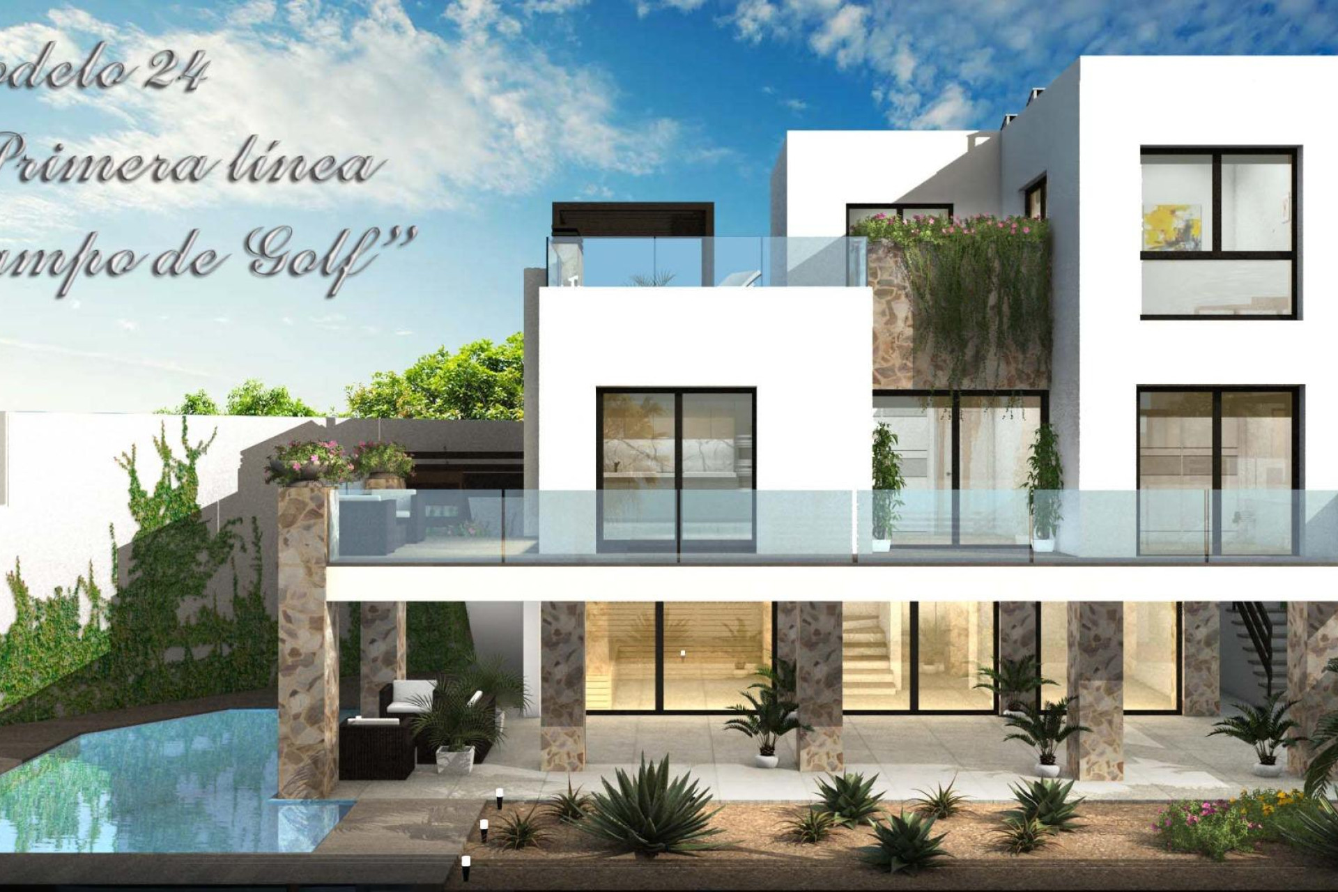Nieuwbouw Woningen - Vrijstaande villa - Rojales - Golf La Marquesa (Ciudad Quesada)