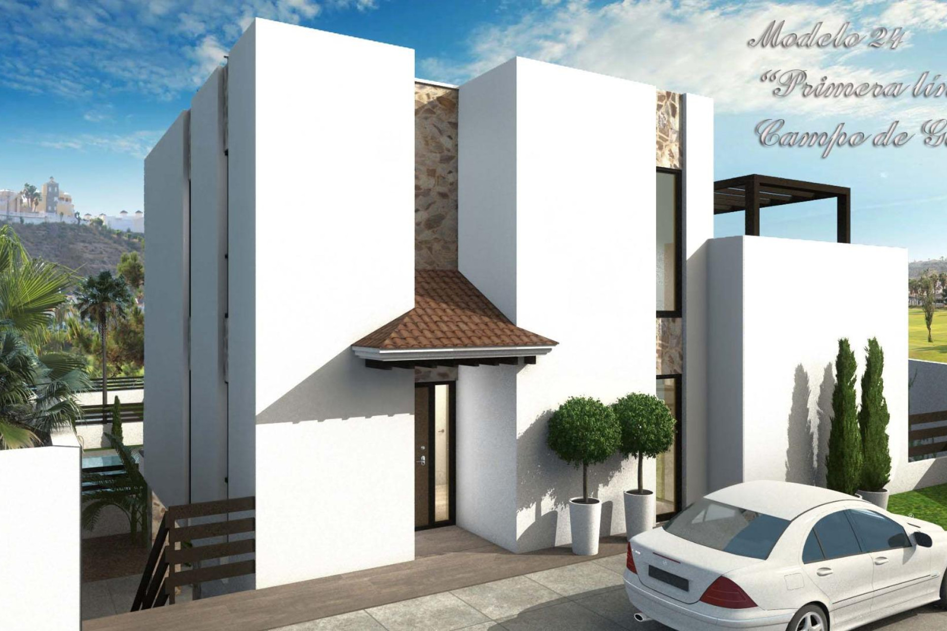 Nieuwbouw Woningen - Vrijstaande villa - Rojales - Golf La Marquesa (Ciudad Quesada)