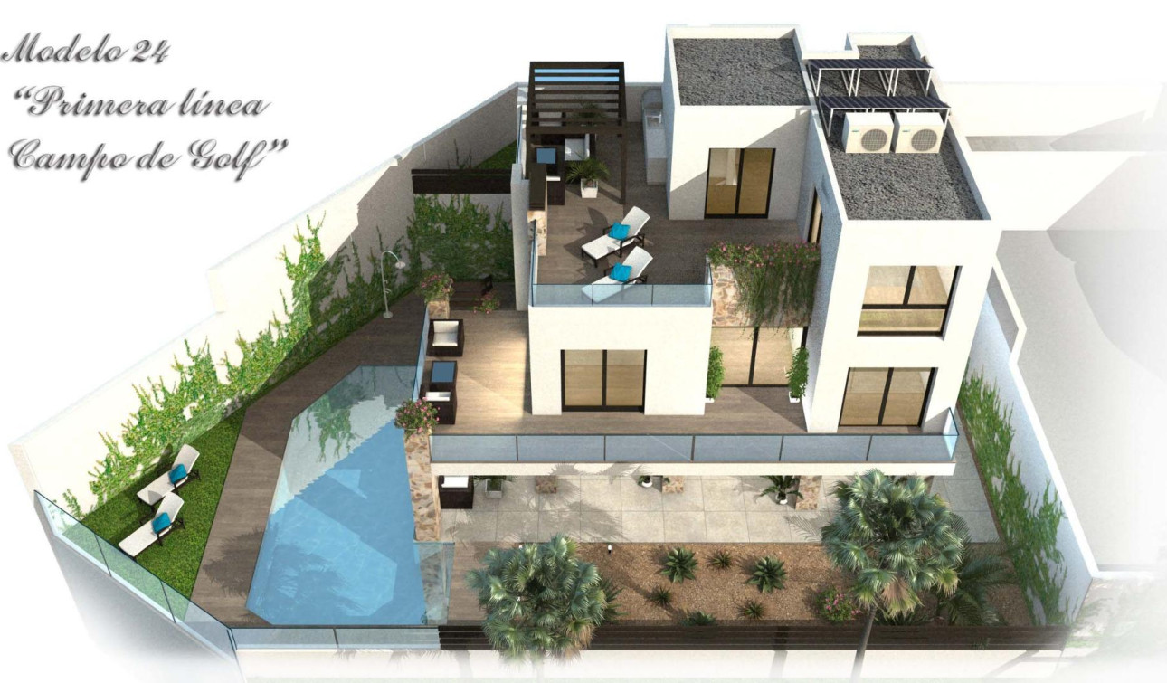 Nieuwbouw Woningen - Vrijstaande villa - Rojales - Golf La Marquesa (Ciudad Quesada)