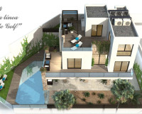 Nieuwbouw Woningen - Vrijstaande villa - Rojales - Golf La Marquesa (Ciudad Quesada)