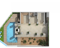 Nieuwbouw Woningen - Vrijstaande villa - Rojales - Golf La Marquesa (Ciudad Quesada)