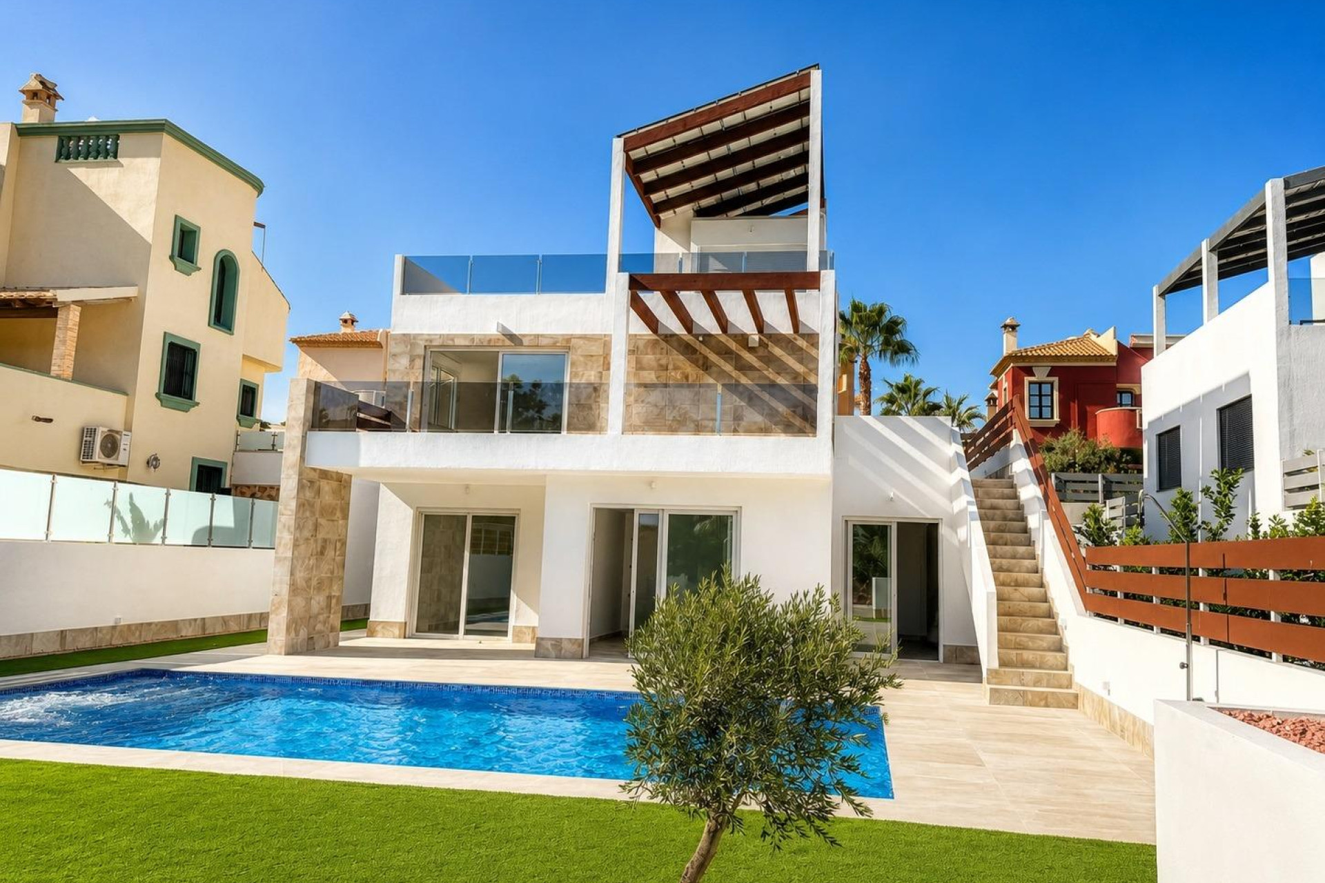 Nieuwbouw Woningen - Vrijstaande villa - Rojales - Golf La Marquesa (Ciudad Quesada)