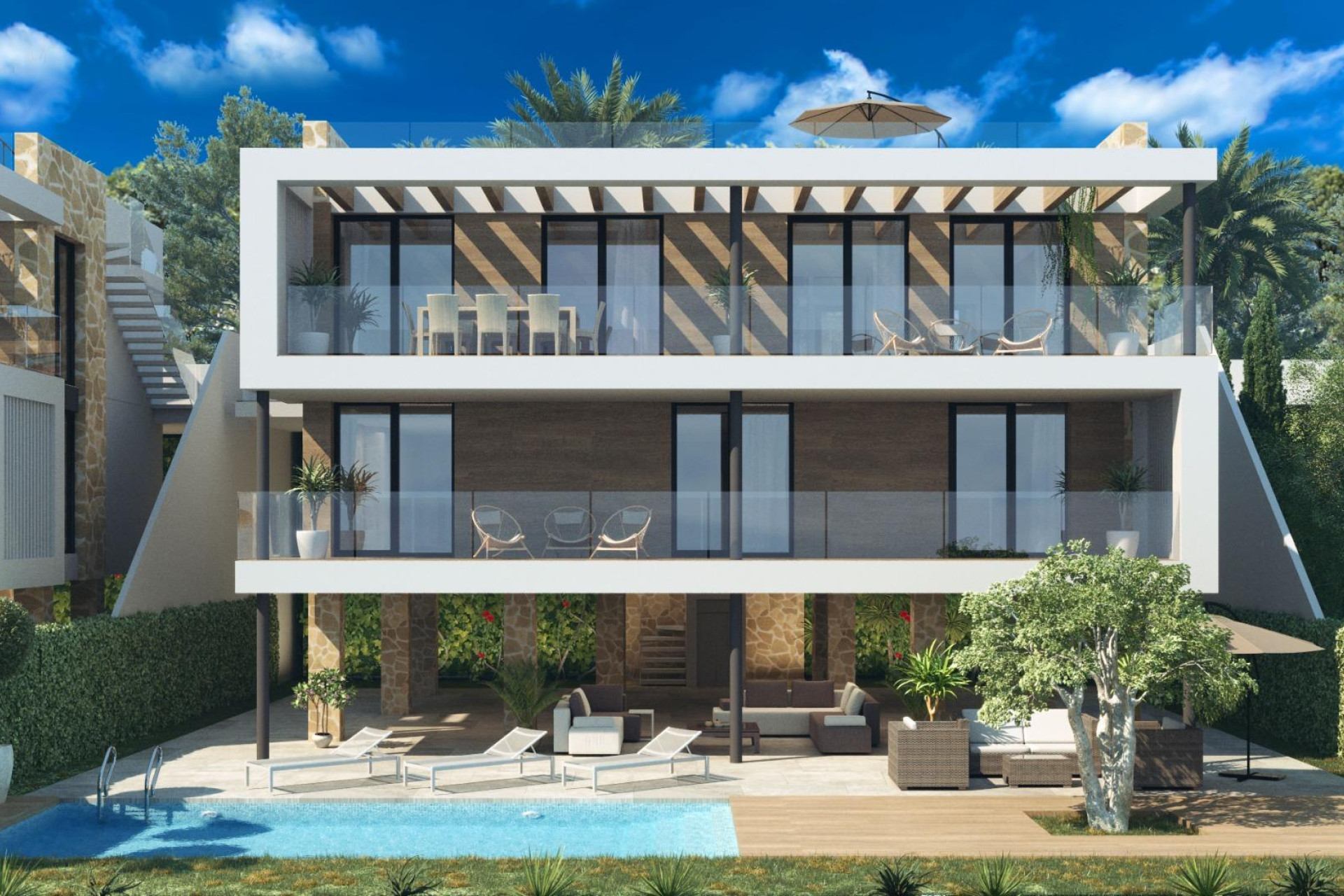Nieuwbouw Woningen - Vrijstaande villa - Rojales - Golf La Marquesa (Ciudad Quesada)