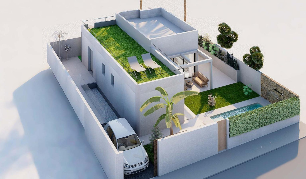 Nieuwbouw Woningen - Vrijstaande villa - Rojales - La Marquesa Golf