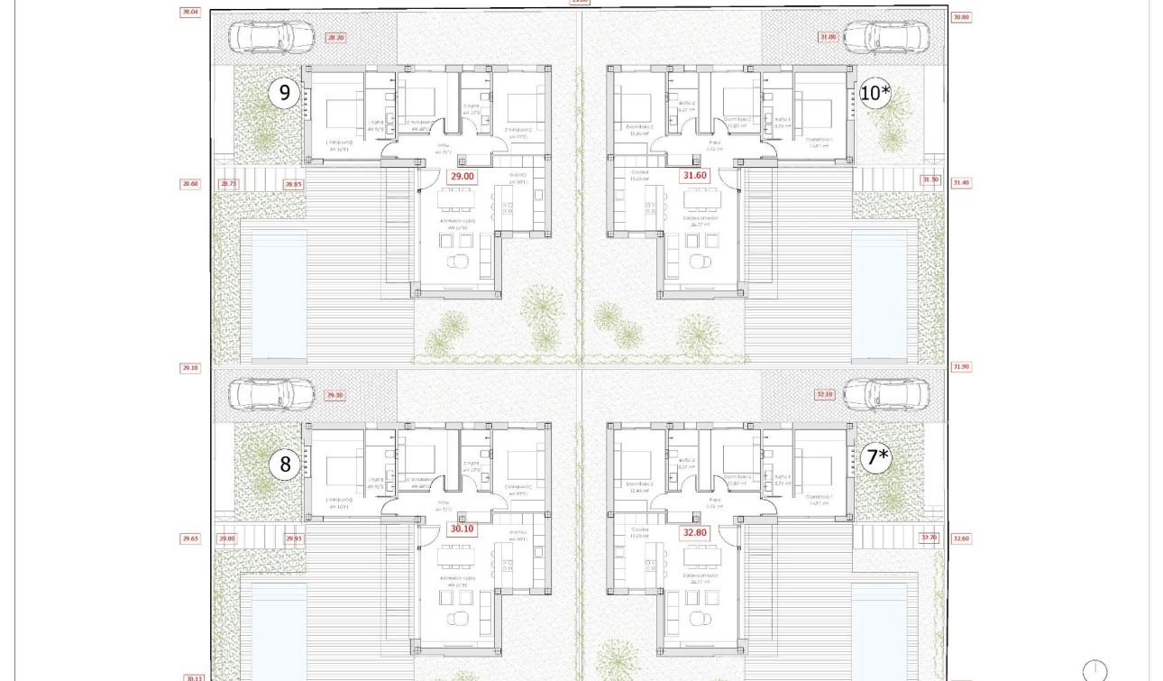 Nieuwbouw Woningen - Vrijstaande villa - Rojales - La  Marquesa Golf