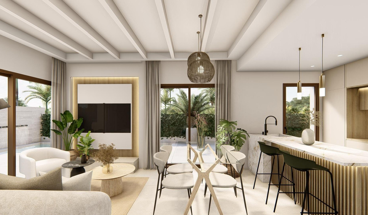 Nieuwbouw Woningen - Vrijstaande villa - Rojales - Lo Marabú