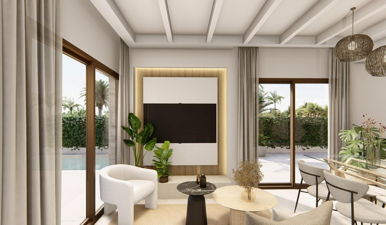 Nieuwbouw Woningen - Vrijstaande villa - Rojales - Lo Marabú