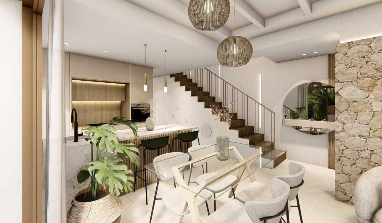 Nieuwbouw Woningen - Vrijstaande villa - Rojales - Lo Marabú