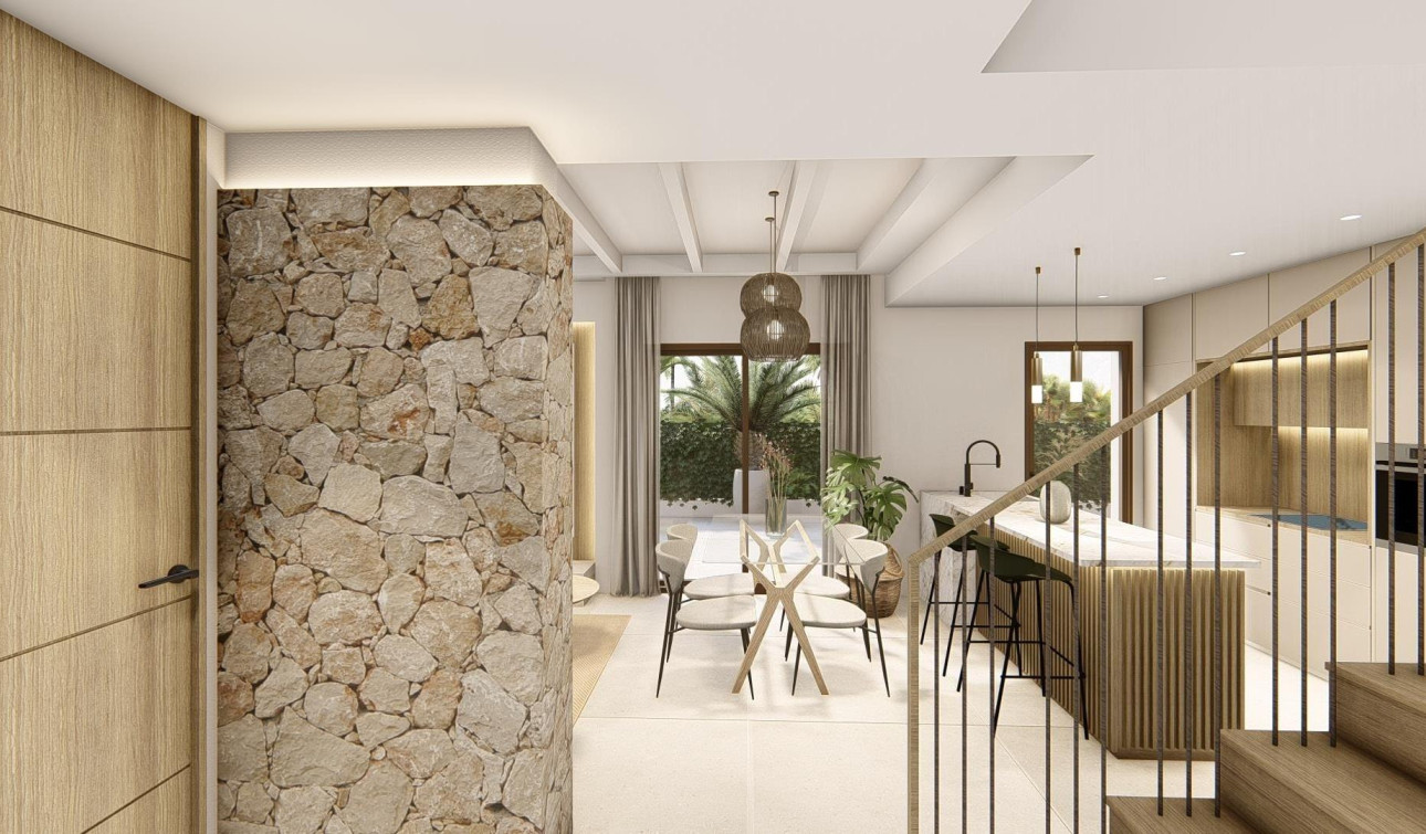 Nieuwbouw Woningen - Vrijstaande villa - Rojales - Lo Marabú