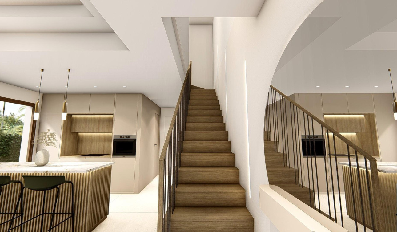 Nieuwbouw Woningen - Vrijstaande villa - Rojales - Lo Marabú