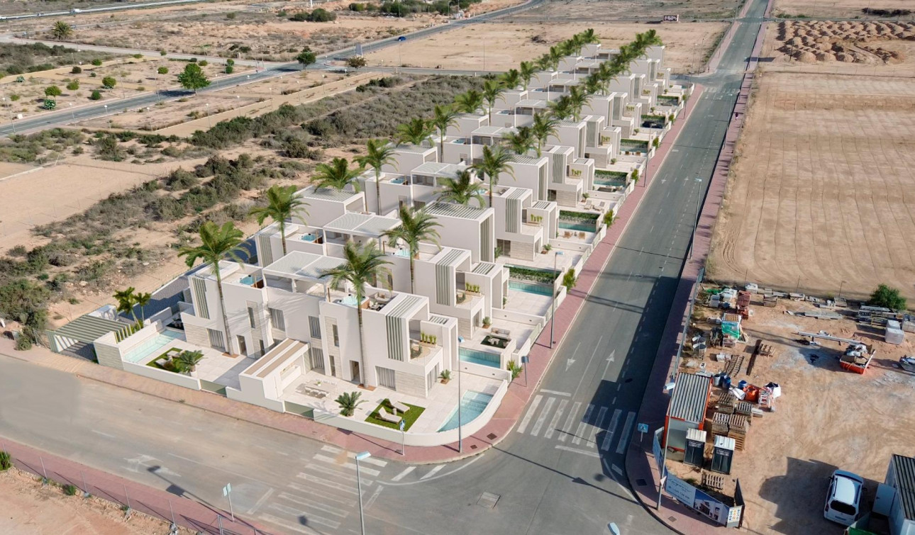 Nieuwbouw Woningen - Vrijstaande villa - Rojales - Lo Marabú