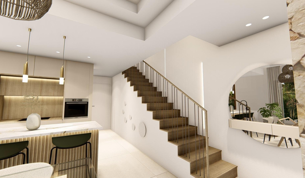 Nieuwbouw Woningen - Vrijstaande villa - Rojales - Lo Marabú