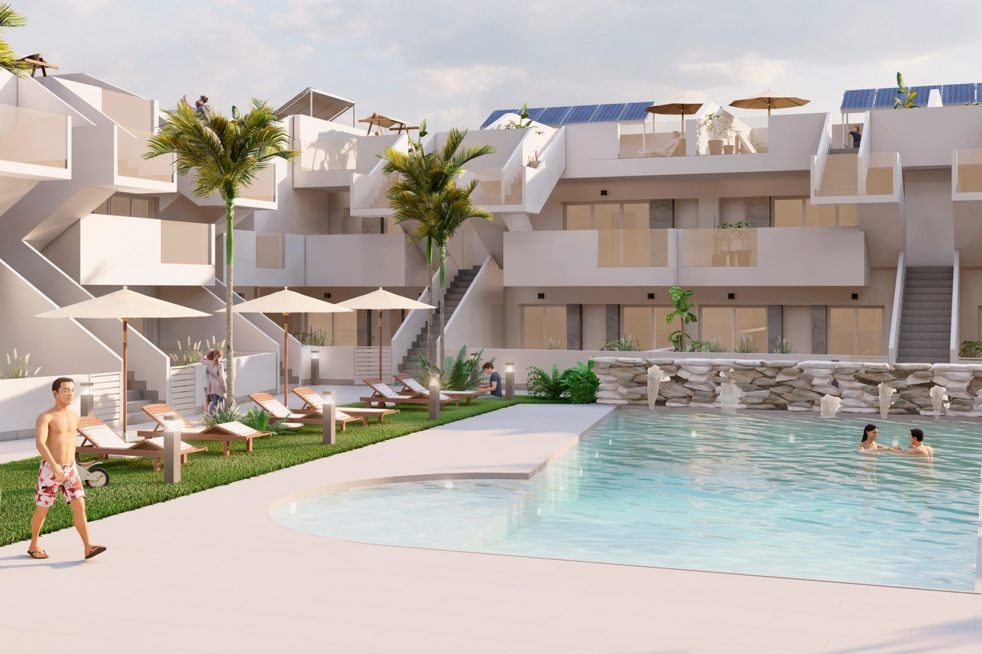 Nieuwbouw Woningen - Vrijstaande villa - roldan