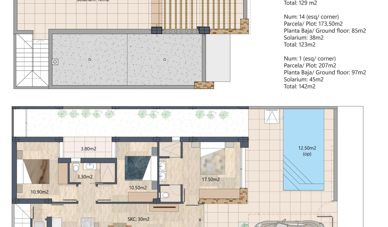 Nieuwbouw Woningen - Vrijstaande villa - San Fulgencio - centro