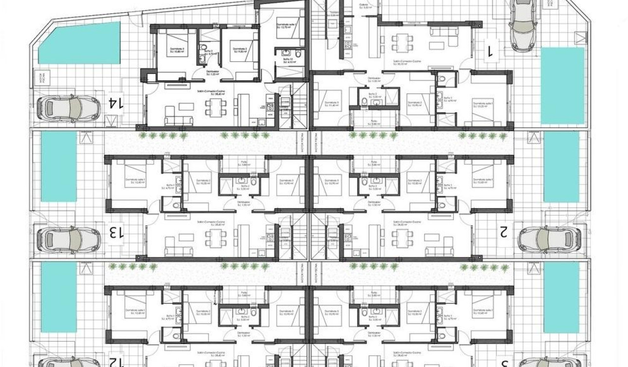 Nieuwbouw Woningen - Vrijstaande villa - San Fulgencio - centro