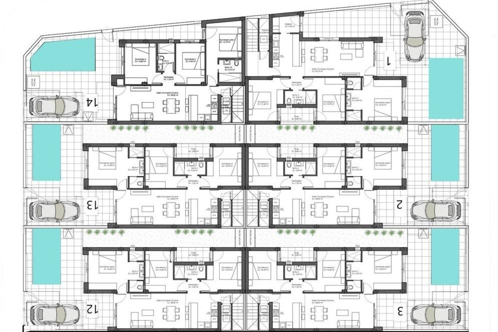 Nieuwbouw Woningen - Vrijstaande villa - San Fulgencio - centro