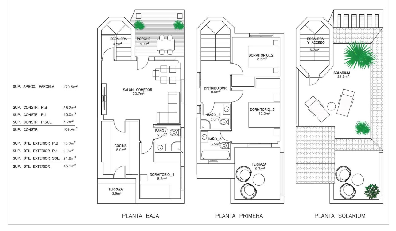 Nieuwbouw Woningen - Vrijstaande villa - San Fulgencio - El Oasis