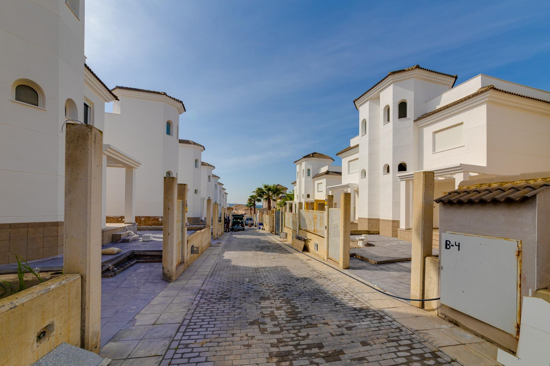 Nieuwbouw Woningen - Vrijstaande villa - San Fulgencio - El Oasis