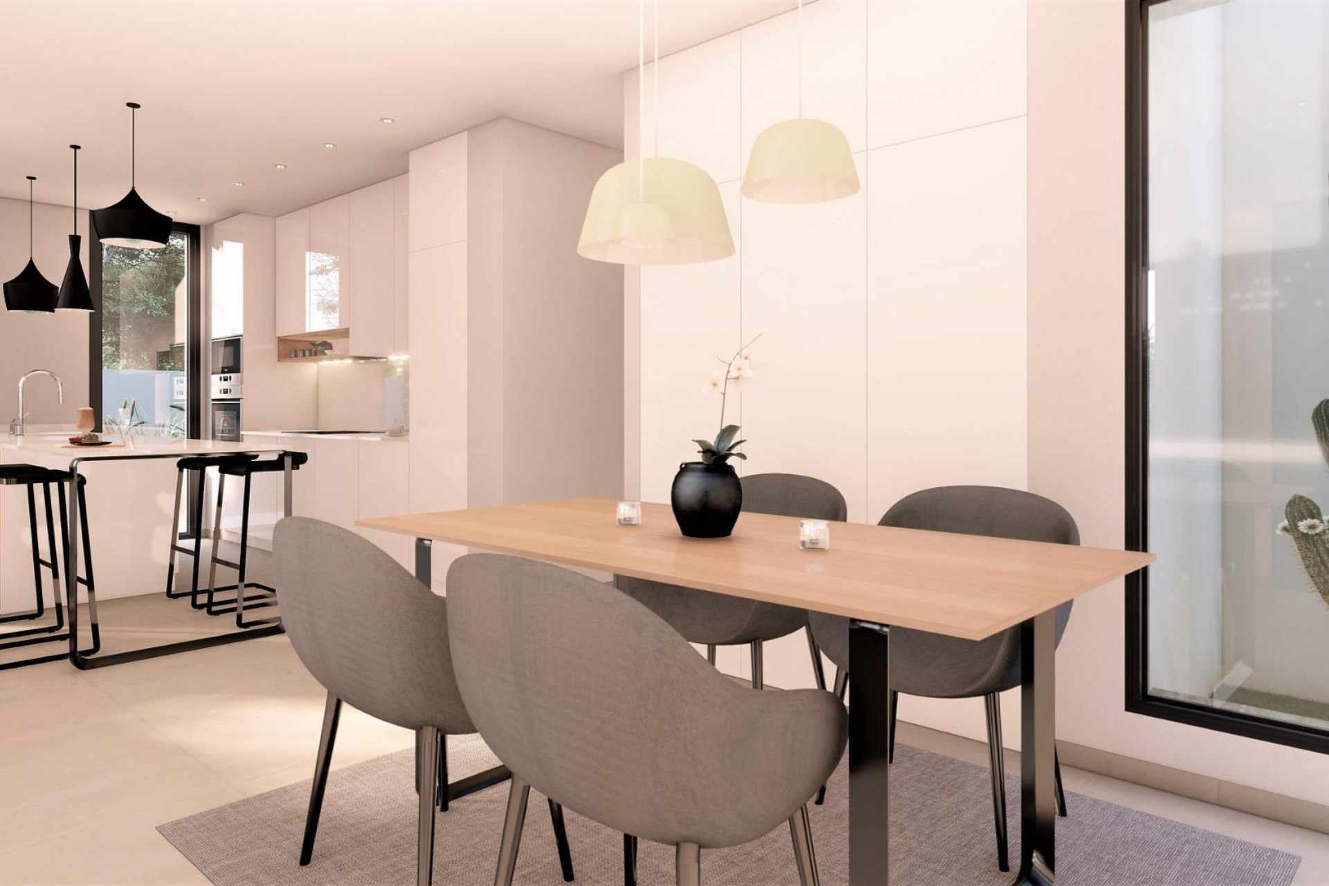 Nieuwbouw Woningen - Vrijstaande villa - San Fulgencio - El Oasis