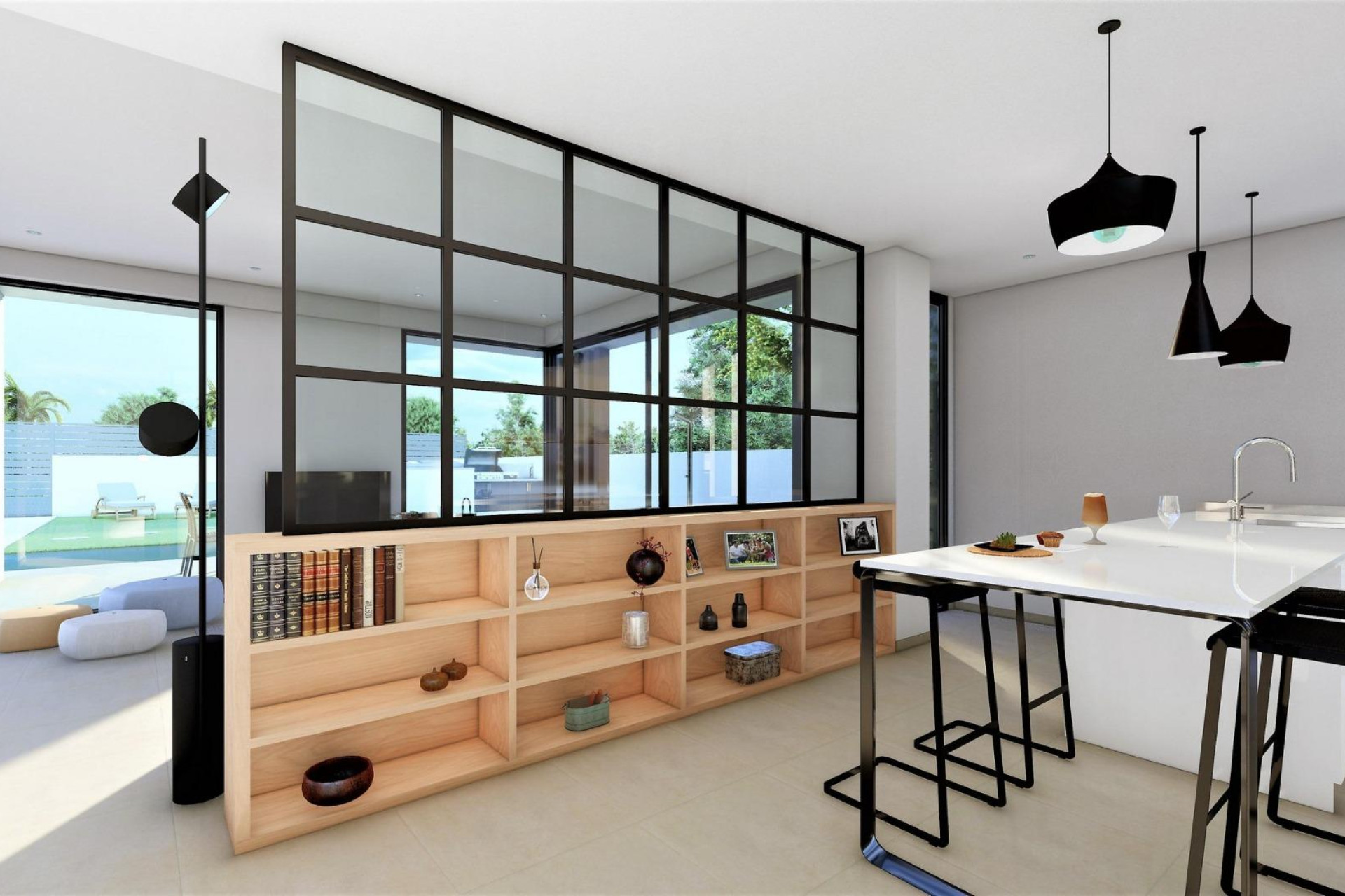 Nieuwbouw Woningen - Vrijstaande villa - San Fulgencio - El Oasis