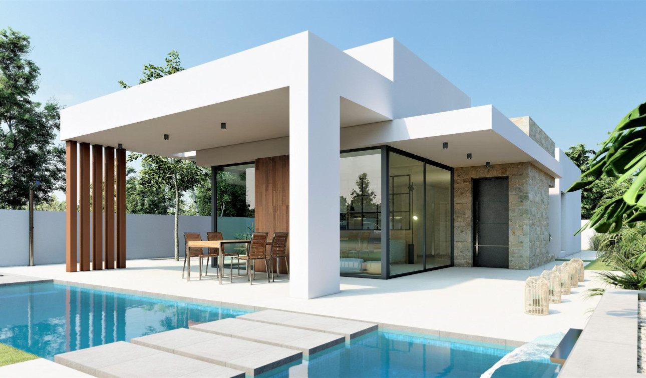 Nieuwbouw Woningen - Vrijstaande villa - San Fulgencio - El Oasis