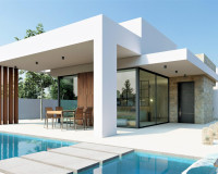 Nieuwbouw Woningen - Vrijstaande villa - San Fulgencio - El Oasis