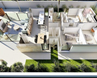 Nieuwbouw Woningen - Vrijstaande villa - San Fulgencio - El Oasis