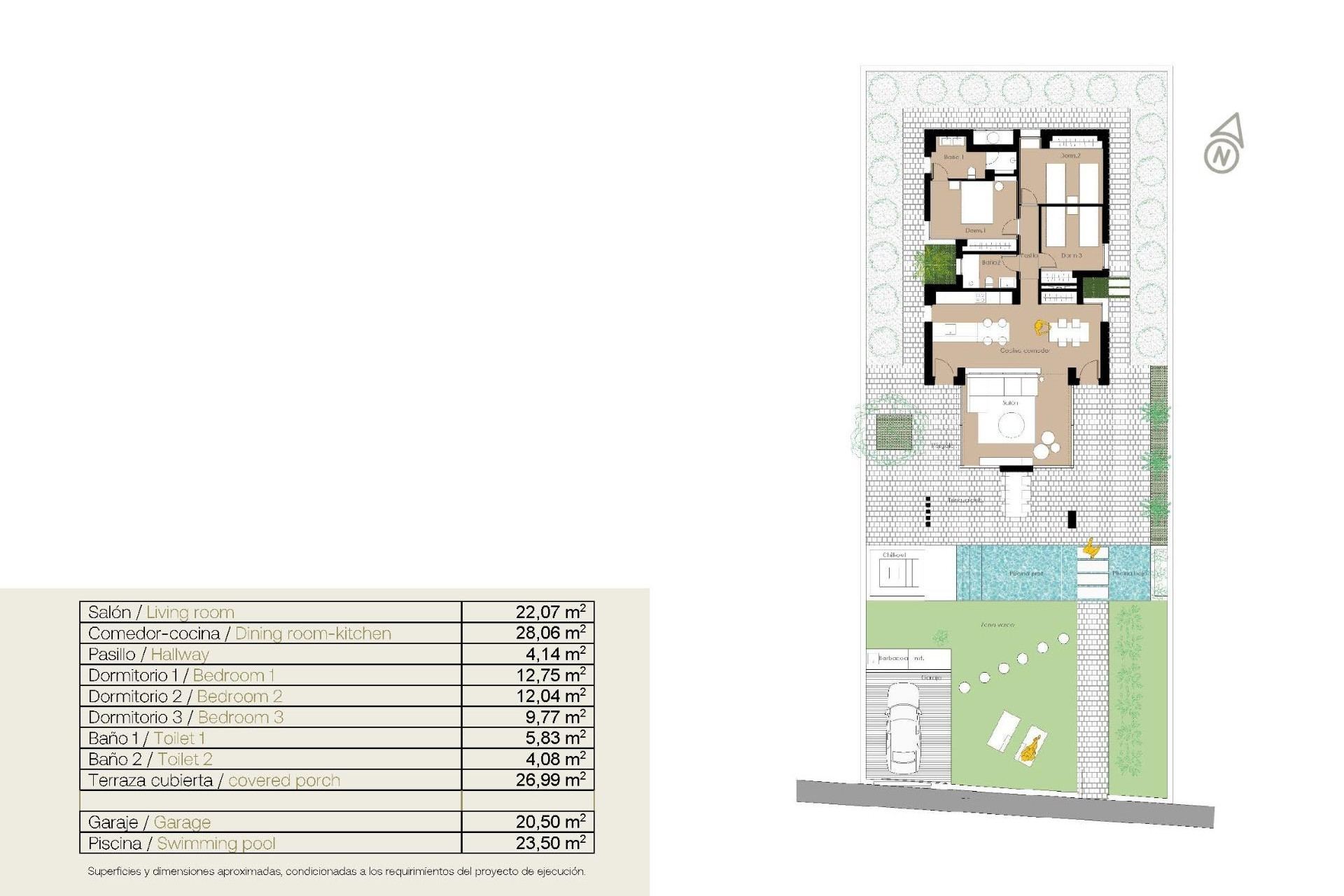 Nieuwbouw Woningen - Vrijstaande villa - San Fulgencio - El Oasis