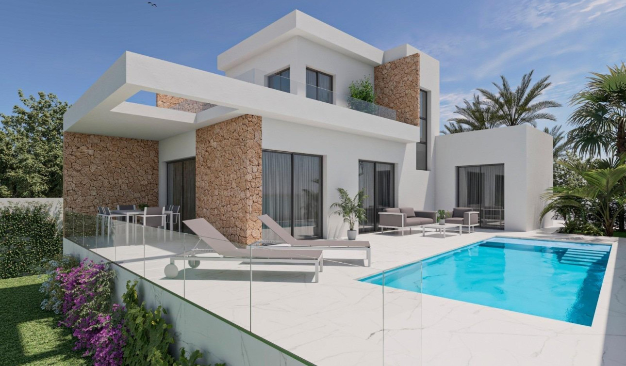 Nieuwbouw Woningen - Vrijstaande villa - San Fulgencio - El Oasis