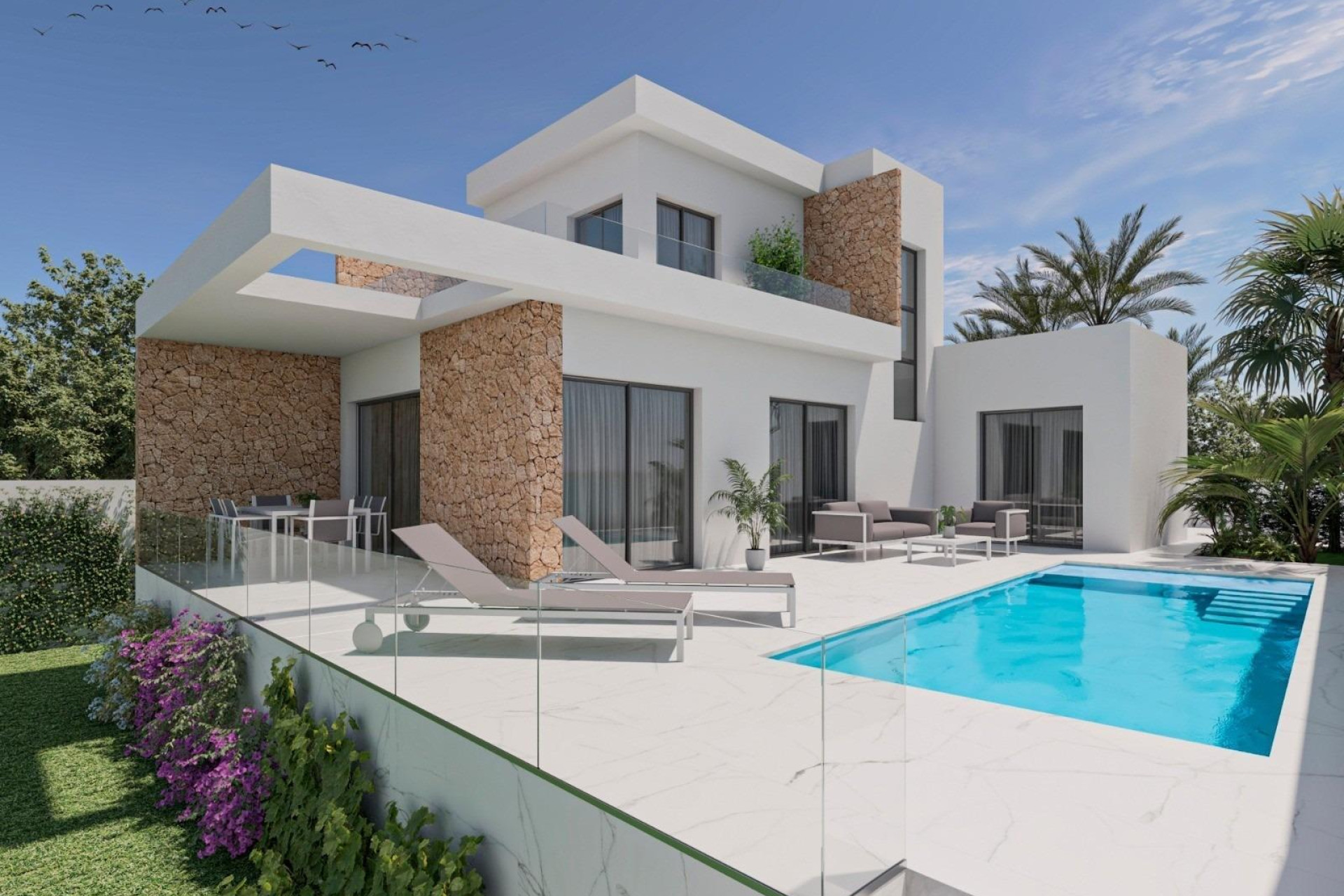 Nieuwbouw Woningen - Vrijstaande villa - San Fulgencio - El Oasis