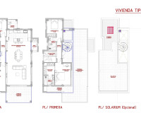 Nieuwbouw Woningen - Vrijstaande villa - San Fulgencio - El Oasis