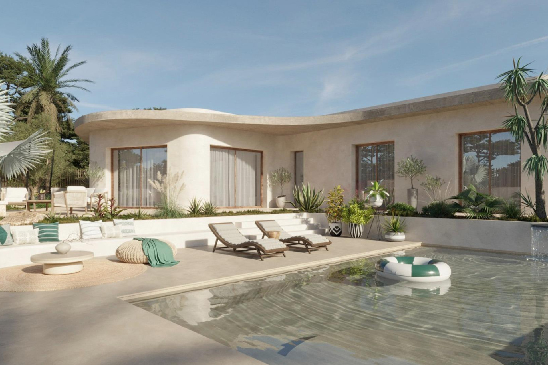 Nieuwbouw Woningen - Vrijstaande villa - San Fulgencio - La Escuera