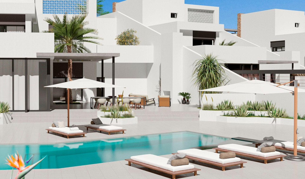 Nieuwbouw Woningen - Vrijstaande villa - San Fulgencio - La Escuera