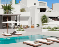 Nieuwbouw Woningen - Vrijstaande villa - San Fulgencio - La Escuera