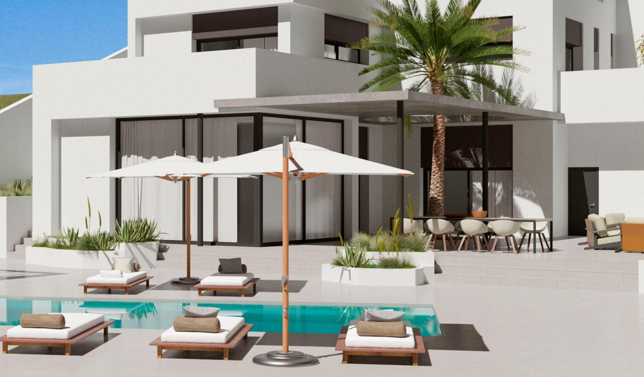 Nieuwbouw Woningen - Vrijstaande villa - San Fulgencio - La Escuera