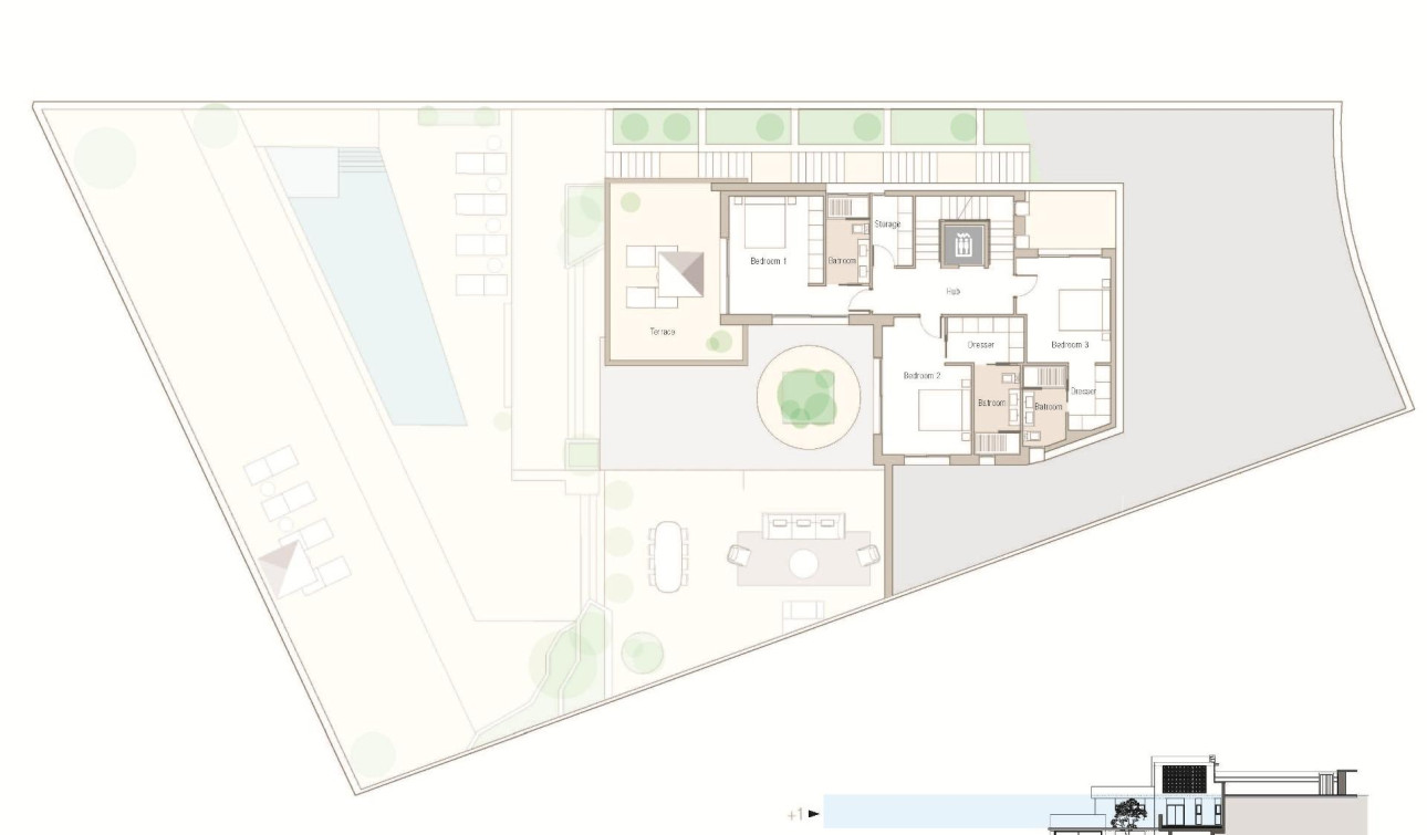 Nieuwbouw Woningen - Vrijstaande villa - San Fulgencio - La Escuera