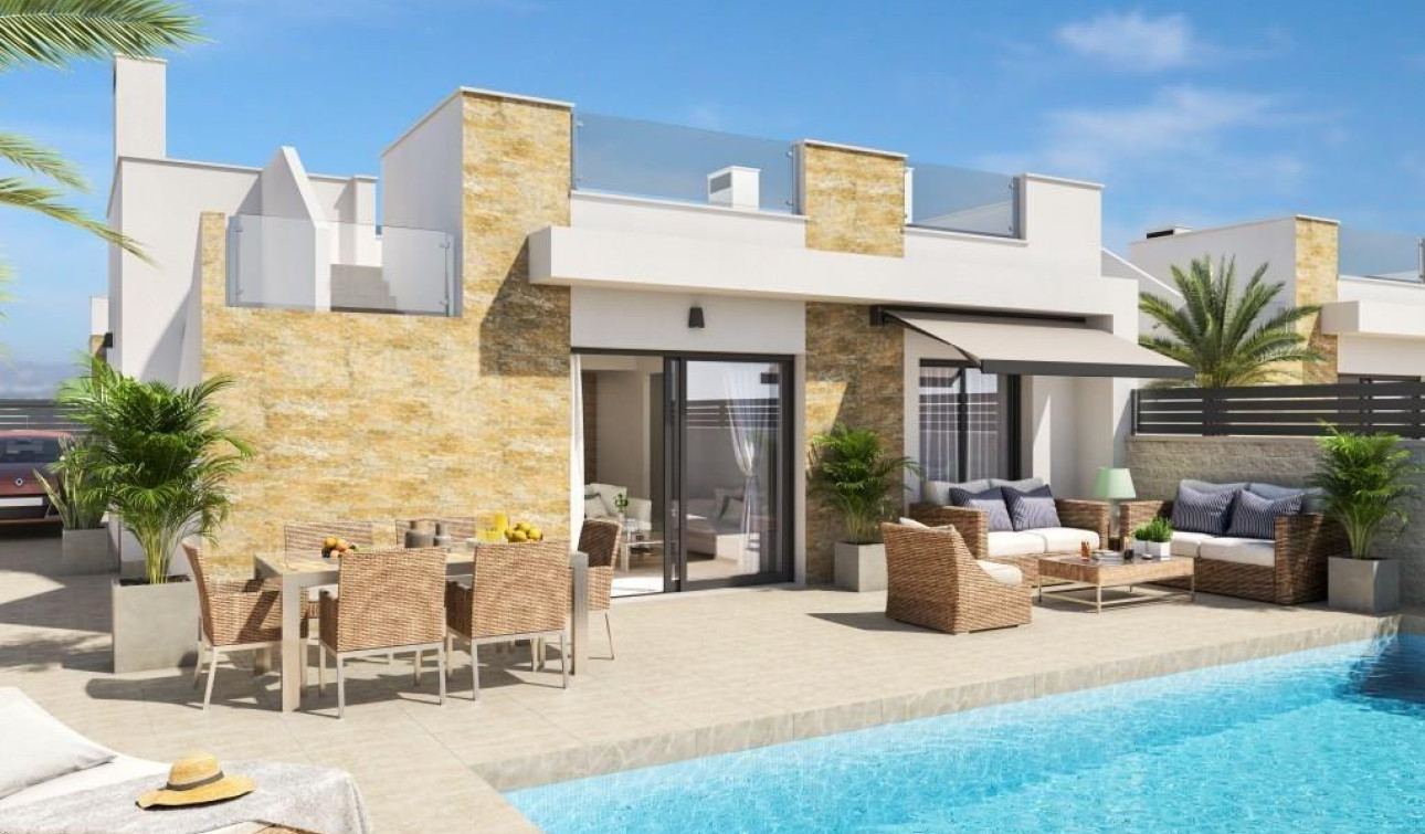 Nieuwbouw Woningen - Vrijstaande villa - San Fulgencio - Oasis La Marina