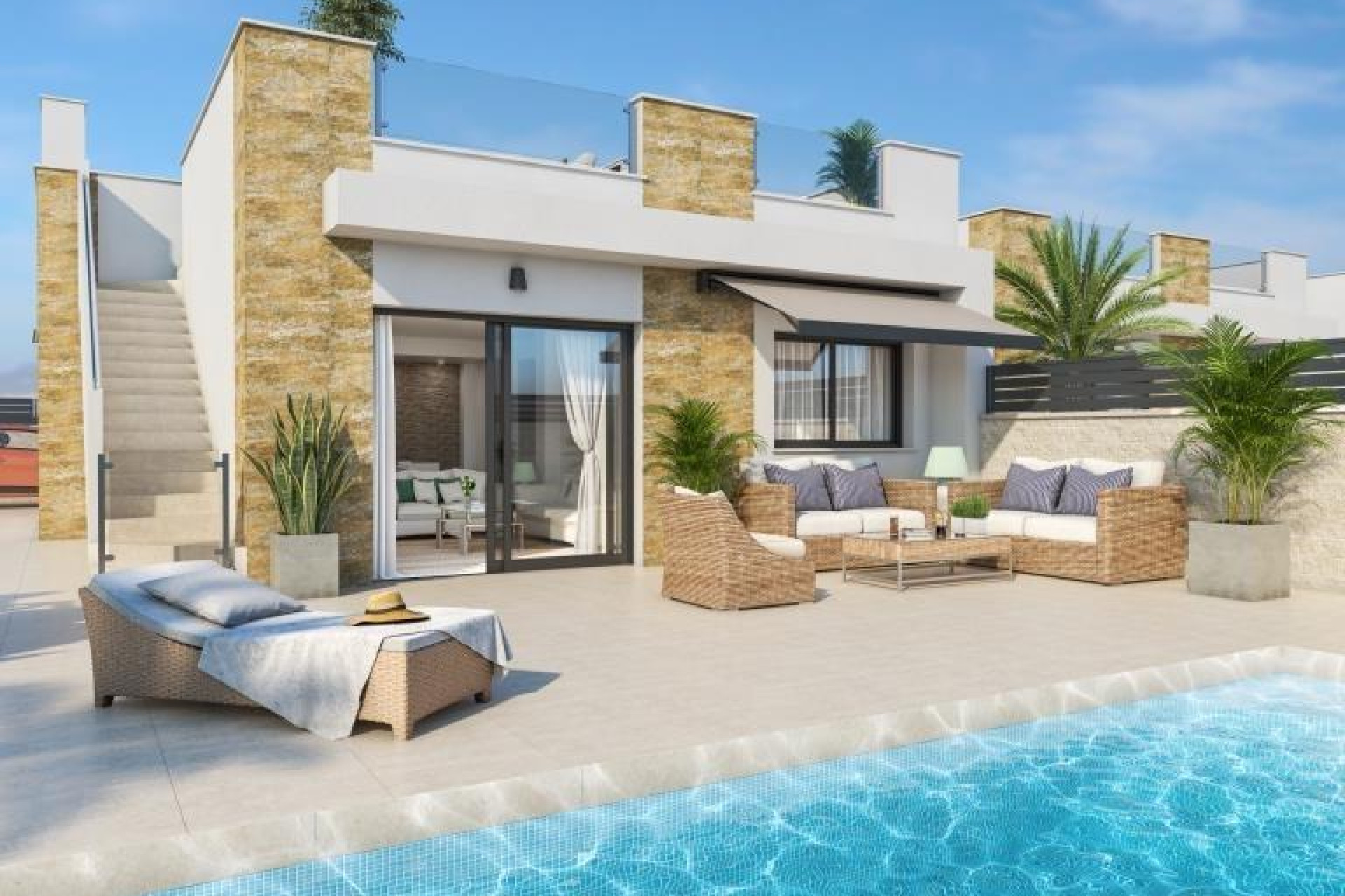 Nieuwbouw Woningen - Vrijstaande villa - San Fulgencio - Oasis La Marina