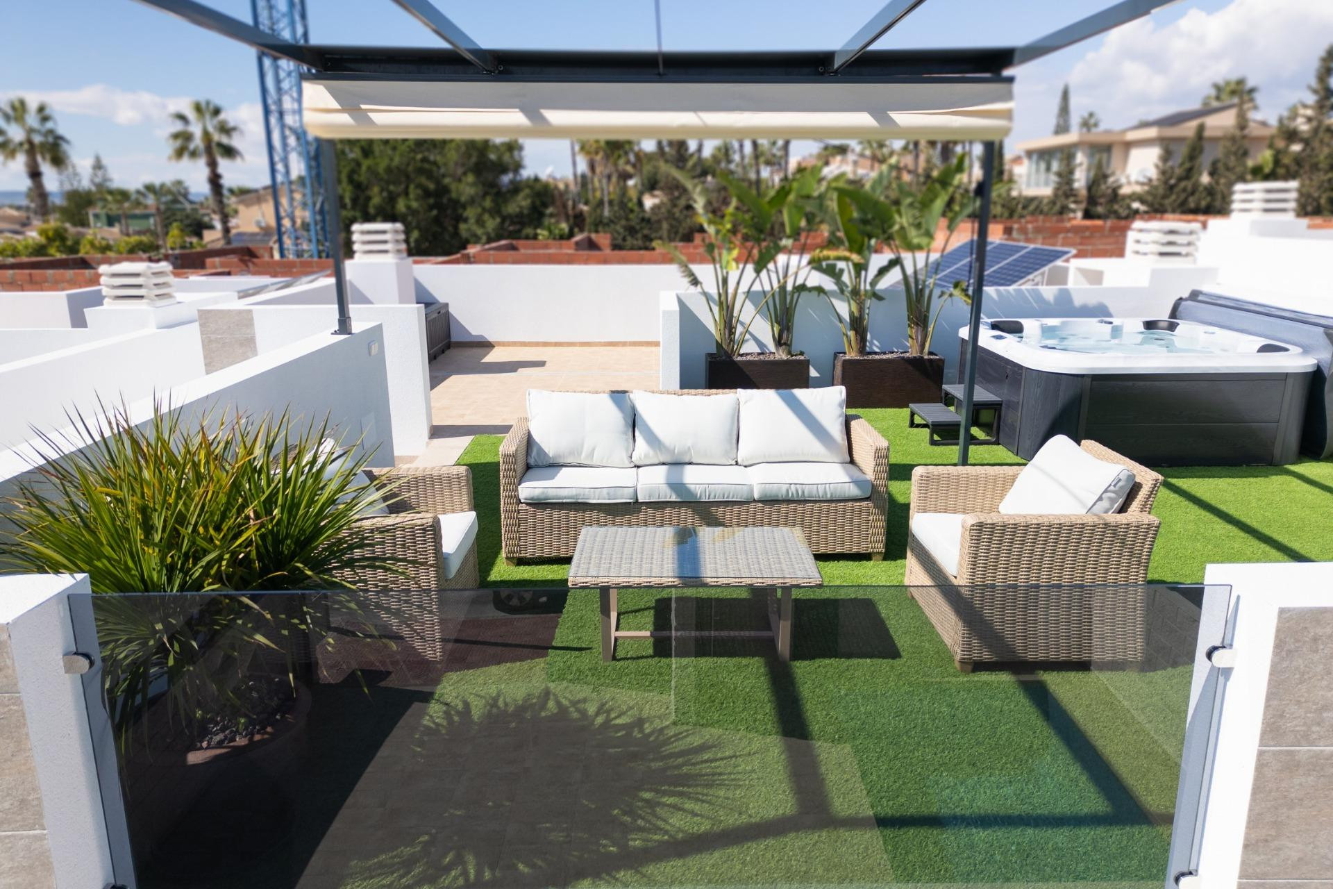 Nieuwbouw Woningen - Vrijstaande villa - San Fulgencio - Oasis La Marina