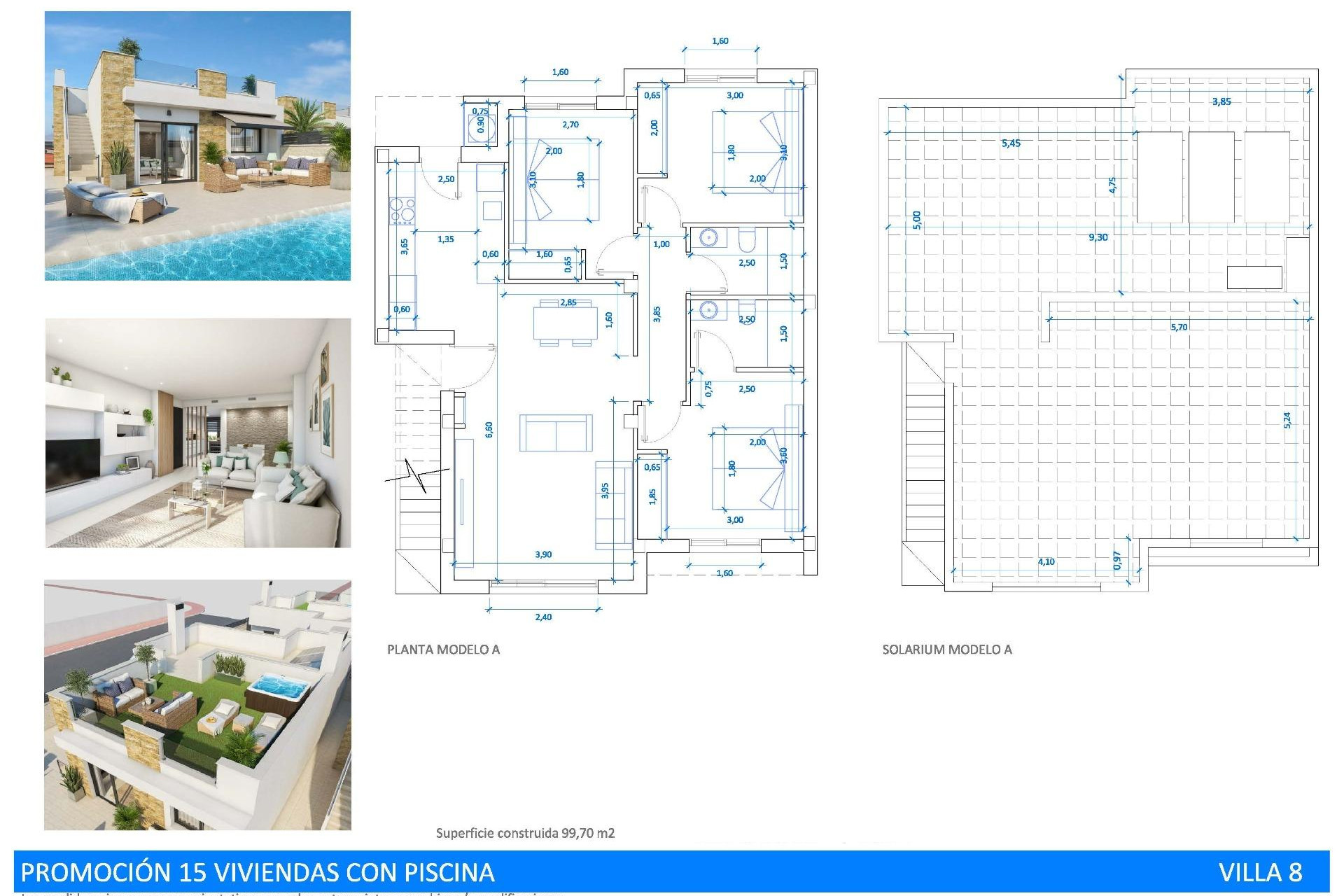 Nieuwbouw Woningen - Vrijstaande villa - San Fulgencio - Oasis La Marina