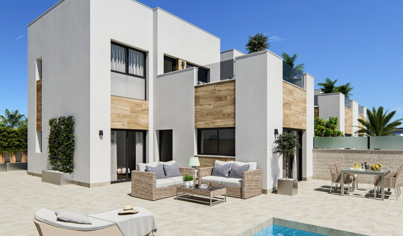 Nieuwbouw Woningen - Vrijstaande villa - San Fulgencio - Oasis La Marina