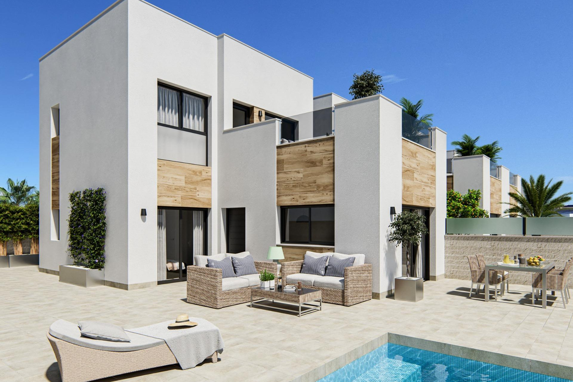 Nieuwbouw Woningen - Vrijstaande villa - San Fulgencio - Oasis La Marina